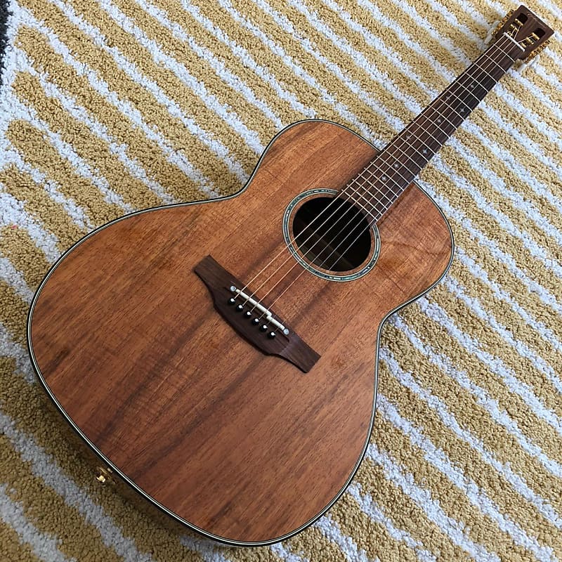 Takamine PTU 431K N 2017 Natural Koa | Reverb Canada