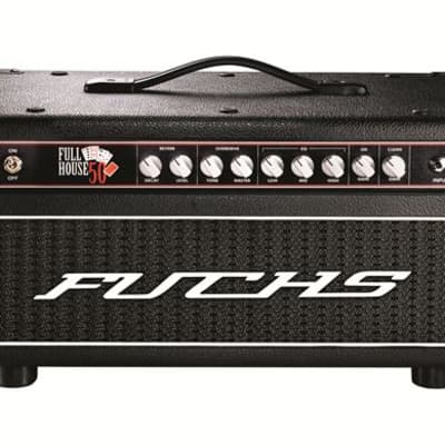 Fuchs Overdrive Supreme 50 ODS Head Dumble Overdrive Special