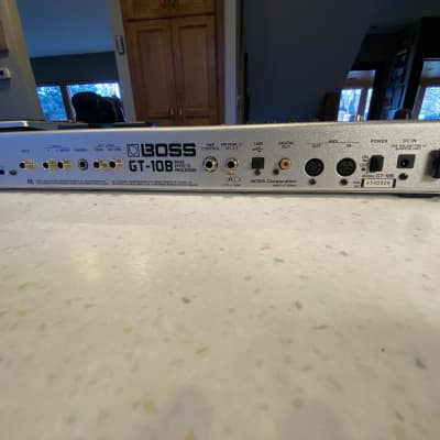 Reverb.com listing, price, conditions, and images for boss-gt-10b-bass-effects-processor
