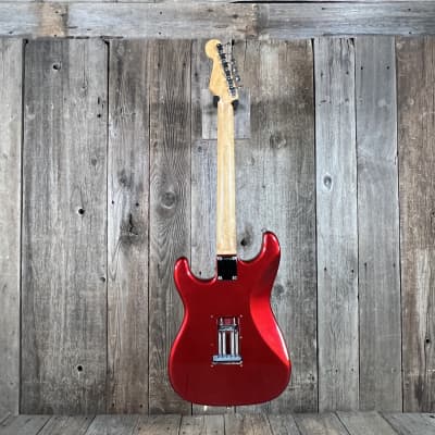 Fender Stratocaster ST-62-55 E series Made in Japan 1985 - Candy Apple Red image 4