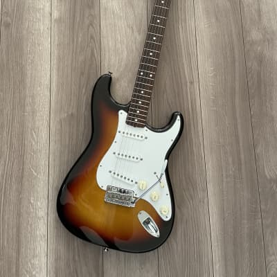 Fender Stratocaster ST62-US 2010-2011 - 3 Tone Sunburst for sale