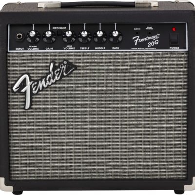 Fender Frontman 20G Solid-State Guitar Combo Amplifier for sale