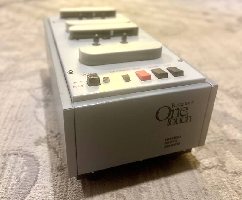Kingdom One touch Expandable Tape Duplicator Grey Reverb