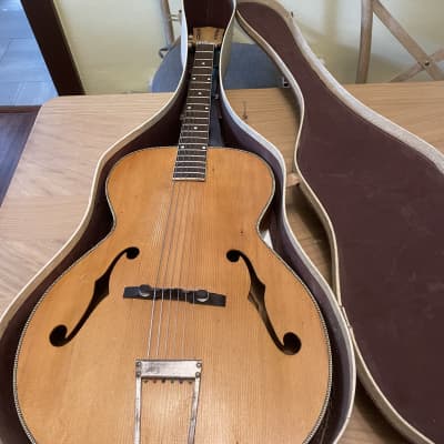Kay Archtop Blue Label - Natural image 1