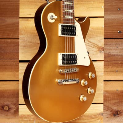 GIBSON 2011 LES PAUL 50s TRIBUTE T Worn Goldtop Relic! + Hard Case 10399 image 1
