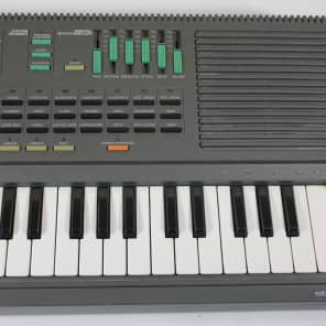 Yamaha PSS 460 Portasound FM Synthesizer Keyboard Portable w Editing Sliders image 3