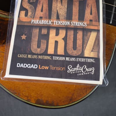 Santa Cruz Parabolic Tension Strings DADGAD Low Tension image 2