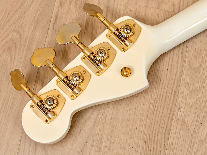 1987 Tokai Jazz Sound TJB55 Vintage PJ Bass White, Japan 1987 Tokai Jazz Sound TJB55 Vintage PJ Bass White, Japan