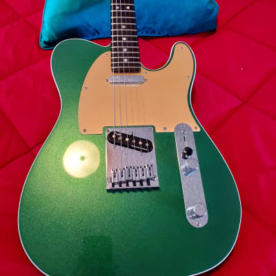 Fender American Ultra Telecaster Exclusive Mystic Pine American Ultra CME Exclusive 2021 - Mystic Pine image 5