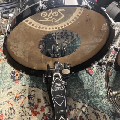 Steve Gorman's Black Crowes/Jimmy Page Tour, Ludwig Classic Series 4-Piece Drum Set, Signed!! image 22