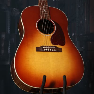 Gibson J-45 Studio Rosewood Acoustic-Electric Guitar Rosewood Burst (serial- 3020) image 1