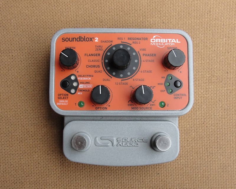 Source Audio Soundblox 2 Orbital Modulator