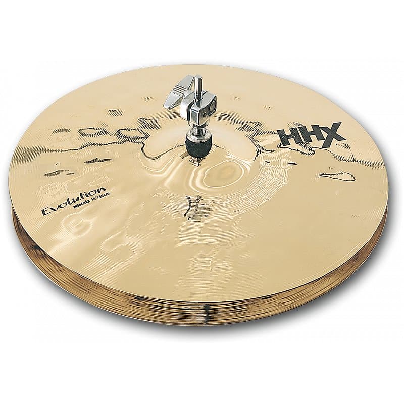 Sabian 14" HHX Evolution Hi-Hat Cymbals (Pair) Bild 1