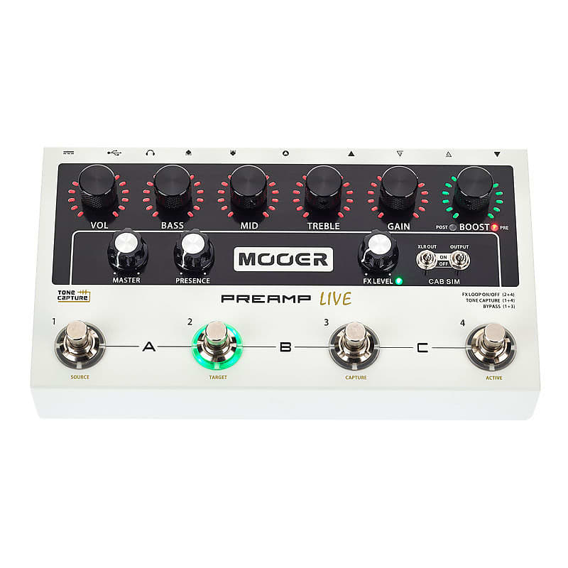 Mooer Micro Preamp Live