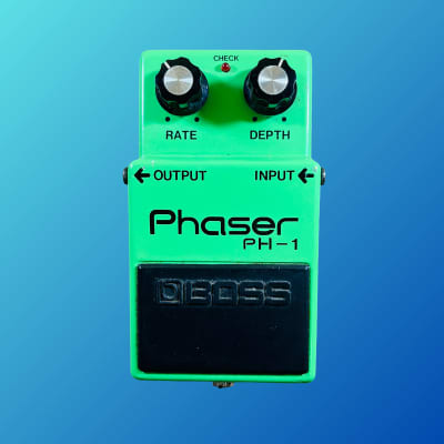 Boss PH-1 Phaser | Reverb