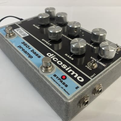 Dicosimo 360+ Bass Preamp | Reverb