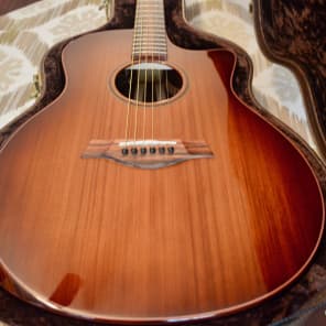 2010 Taylor Custom GS Redwood Top w/Cocobolo Sides Stunning 14% OFF image 1