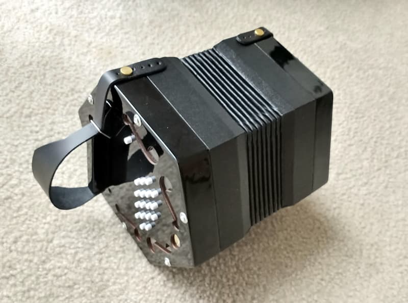 New Elise Hayden Duet Concertina from Concertina Connection. Reverb