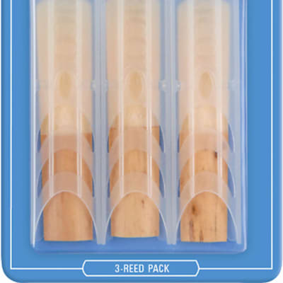 Rico Royal Tenor Sax Reeds, Pack of 3, Strength 2.5 image 2