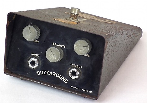 Baldwin Burns Ltd Buzzaround Fuzz 1968 image 1