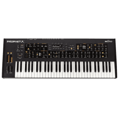 Sequential Prophet X 61-Key 16-Voice Polyphonic Synthesizer