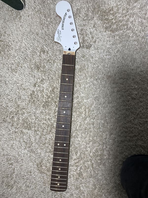 Squier Contemporary Active Stratocaster HH with Floyd Rose