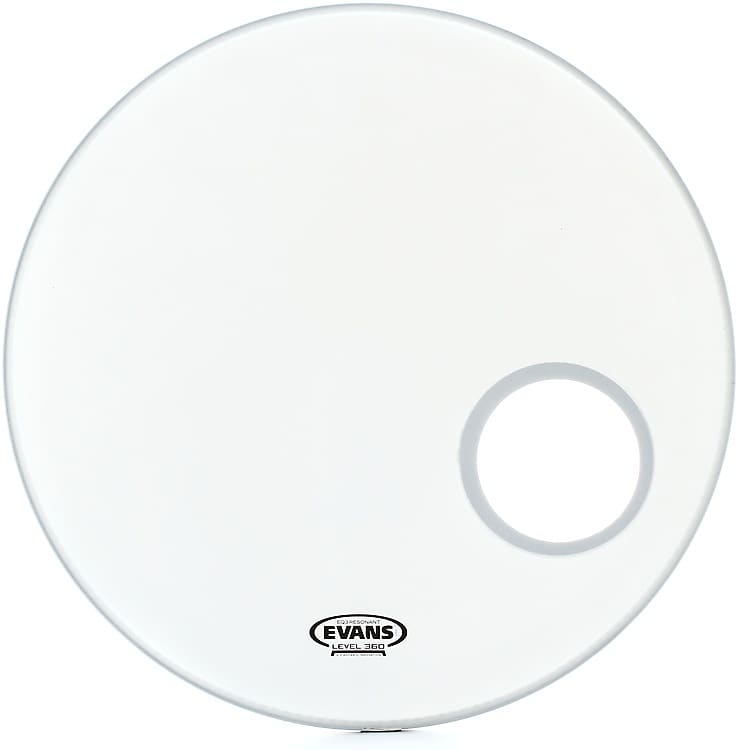 Evans EQ3 Coated Resonant Bass Drumhead - 22 inch image 1