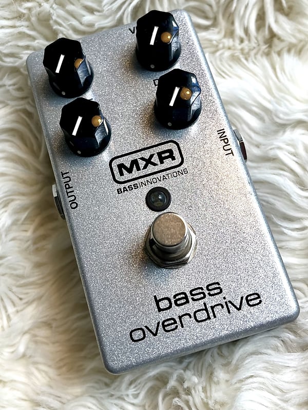 MXR M89 Bass Overdrive