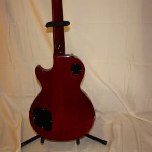 Gibson Les Paul Standard Limited Edition 2005 Santa Fe Sunrise Ebony Board image 10