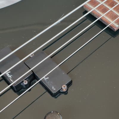 1987 Charvel Jackson Japan Model 2B PJ Bass (Black) image 4