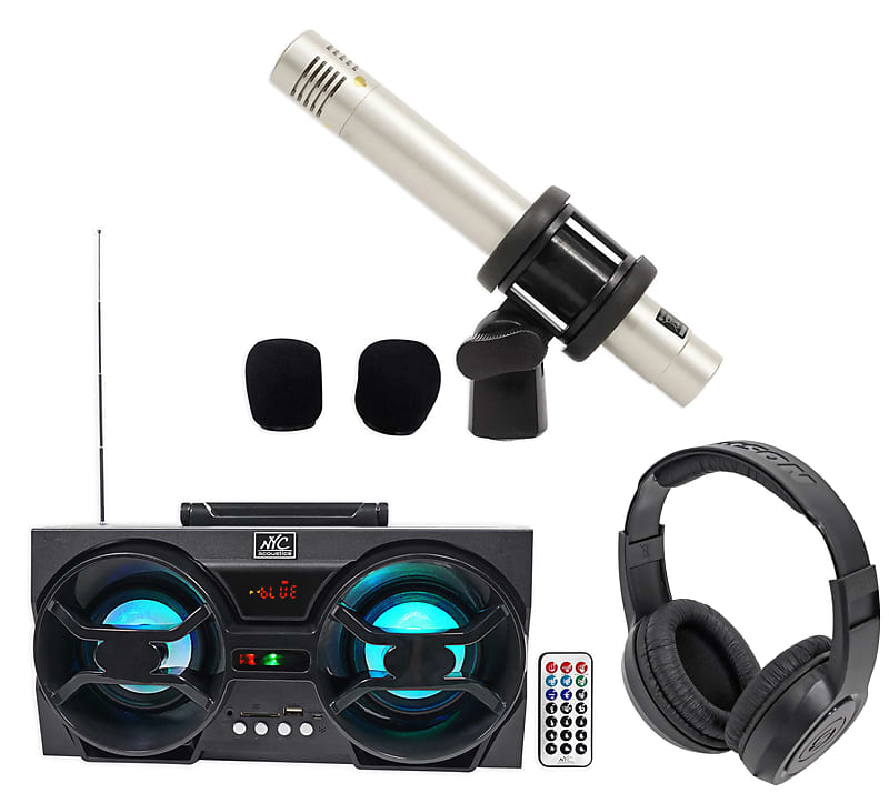 Samson C02 Pair Pencil Condenser Studio Microphones | Reverb