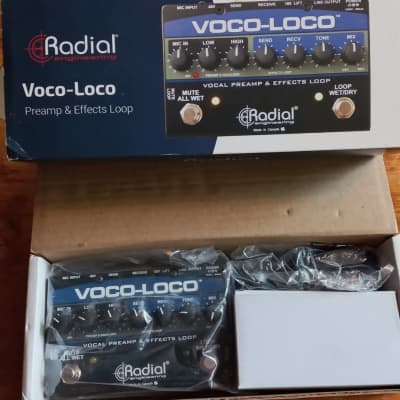 Radial Tonebone Voco-Loco | Reverb