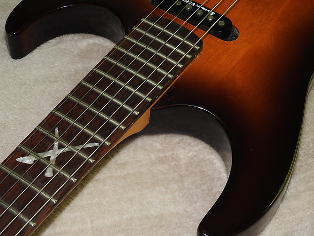 Washburn X-33 Tobacco Sunburst Buzz Feiten Tuning System