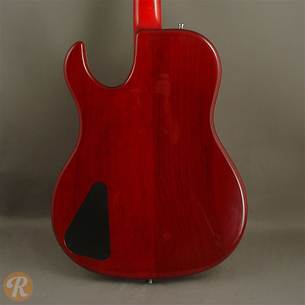 Immagine Hamer 12-string Acoustic Look Bass Sunburst - 5