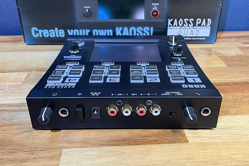 Korg Kaoss Pad Quad