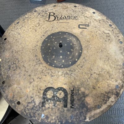 Square ride online cymbal