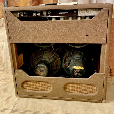 Fender Concert Amplifier  1961 - Brown Panel-Pre CBS image 8