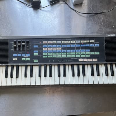 1980s Casio SK-200 49-Key Sampling Keyboard