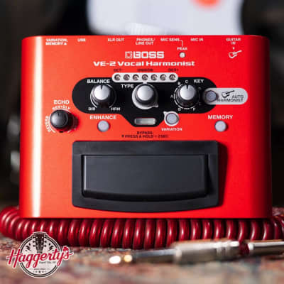 Amazon.com: BOSS VE-2 Vocal Echo Pedal for Singing