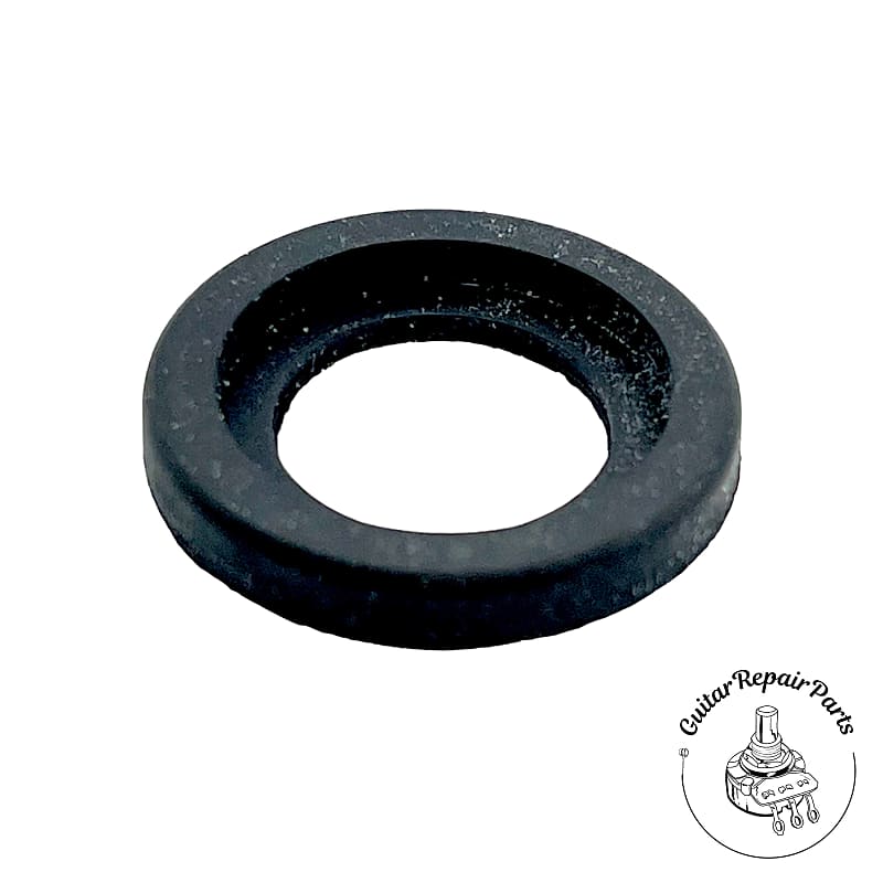 Ibanez 4PT1JSPRB2 Toggle Switch Flat Rubber Washer - Black