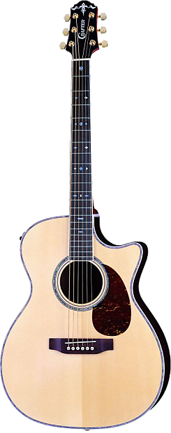 Crafter TC035/N Acoustic/Electric Guitar | Reverb