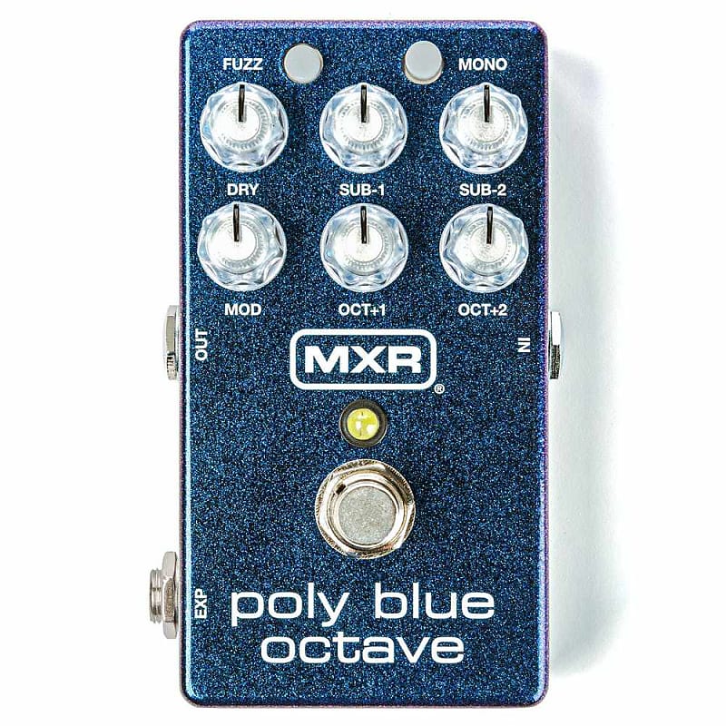 MXR - M306 Poly Blue Octave image 1
