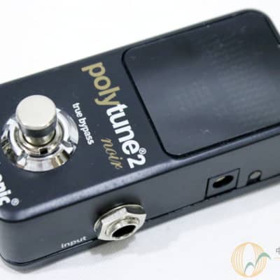 TC Electronic PolyTune 2 Noir Tuning Pedal | Reverb Canada