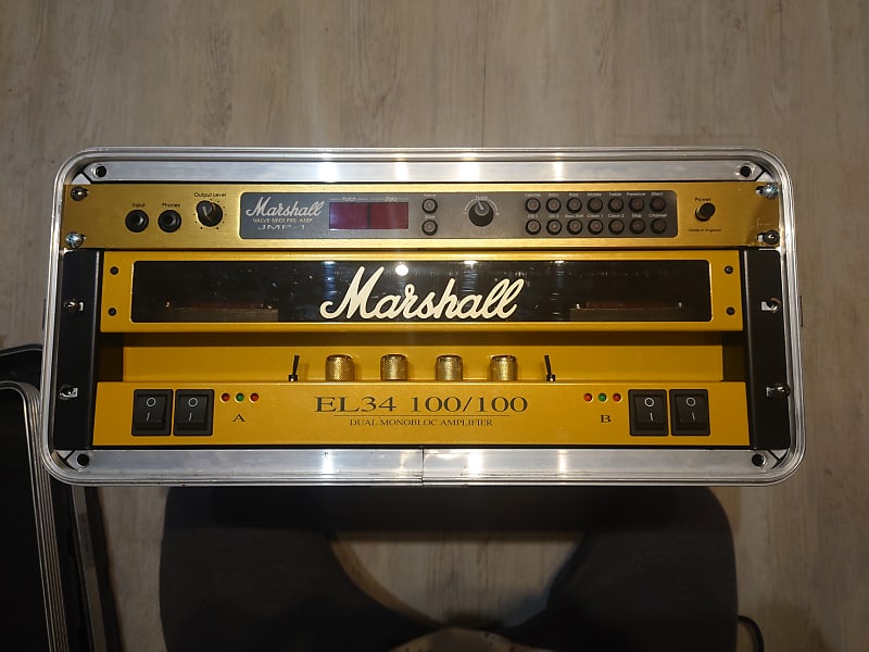 Marshall JMP-1 EL34 100/100アンプ パルスショックマウントラック Gibson フェンダー マーシャル(その他)｜売買されたオークション情報、yahooの商品情報をアーカイブ公開  - オークファン ギター