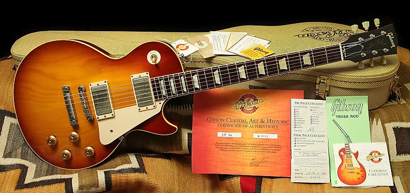 Gibson Custom Shop Historic Collection '58 Les Paul Standard Reissue with Brazilian Rosewood Fretboard 2003 image 3