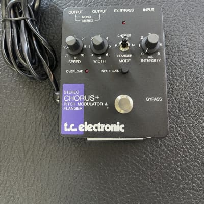 TC Electronic TC Electronic SCF Stereo Chorus + Chorus/Flanger/Phaser image 3
