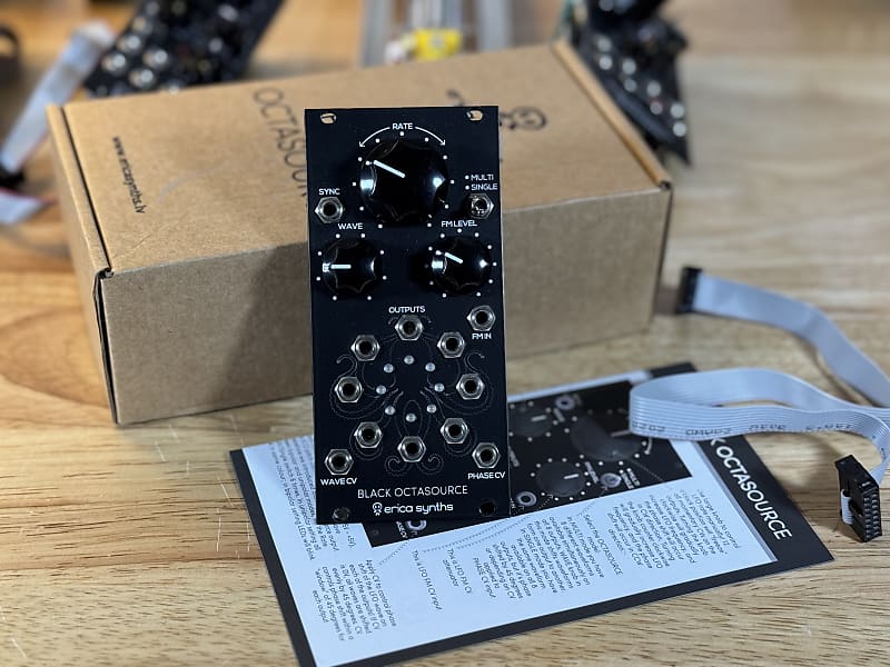 Erica Synths Black Octasource