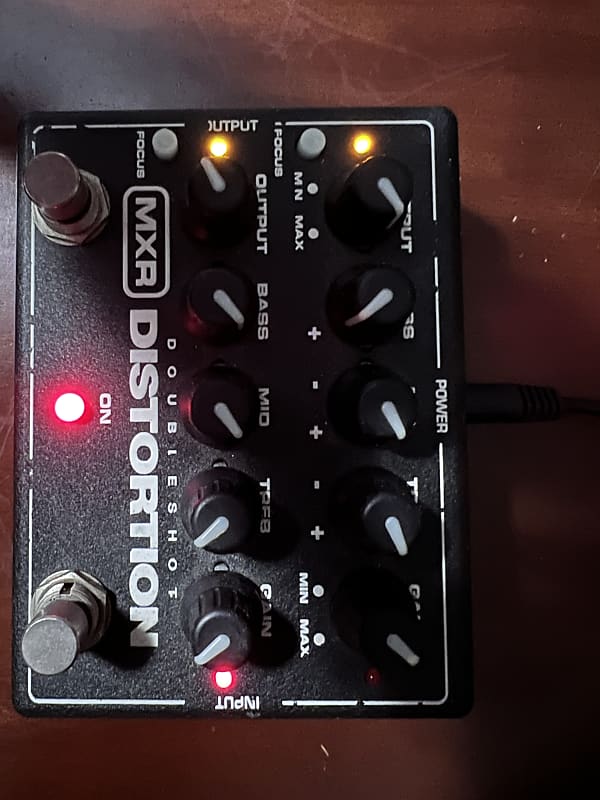 MXR M-151R Doubleshot Distortion ディストーション