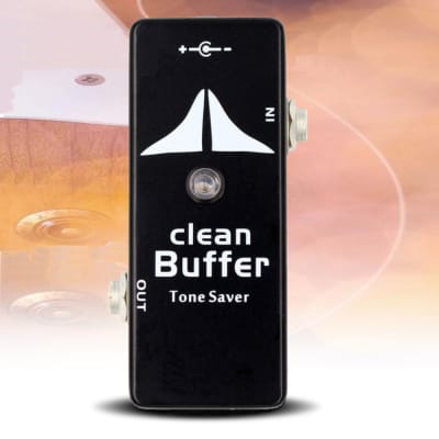 MOSKY Clean Buffer and Vintage coil equalization MINI Pedal Ships Free image 2