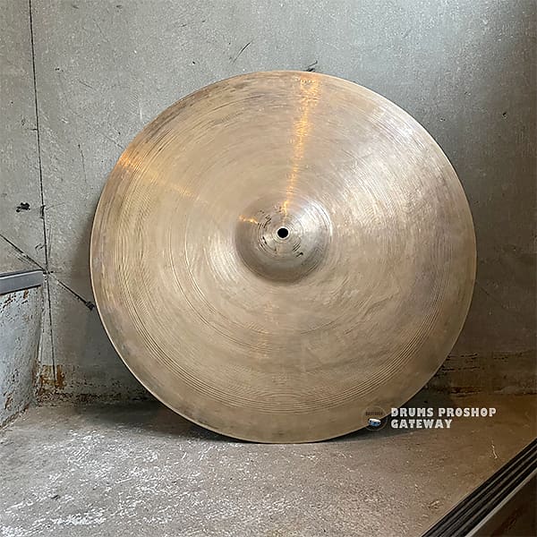 Funch cymbals OLD STAMP TYPE 3b CLONE 20インチ 2022年ごろ | Reverb